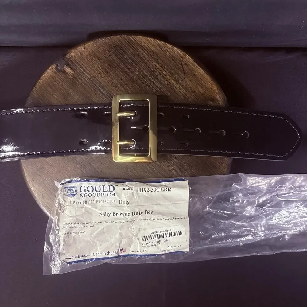 G&G Women's Duty Belt Size 30